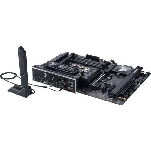 ASUS TUF GAMING Z890-PLUS WIFI UA: Оперативная память 4xDDR5 9066+ МГц, до 192 ГБ