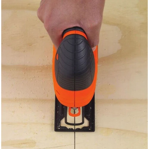 Электролобзик Black+Decker KS701E: Особенности Плавный пуск