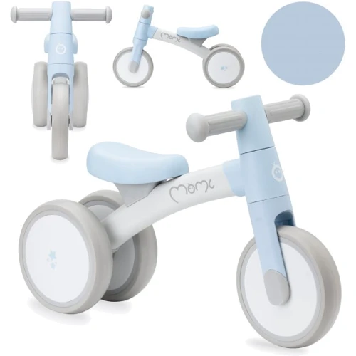 Беговел-каталка MoMi Tedi Light Blue (ROBI00037): Цвет голубой
