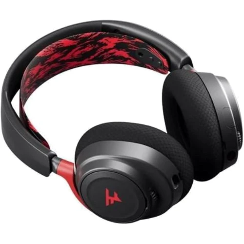 Наушники SteelSeries Arctis Nova 7 Wireless Faze Clan (61556): Тип крепления оголовные