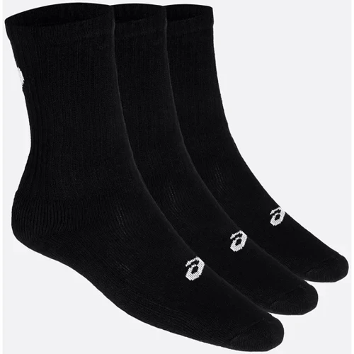 Носки Asics Crew Sock 29-31 (43-46) 3 пары черные (155204-0900)