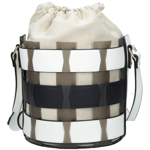 Женская сумка бакет-бэг Nobo белая (NBAG-I5130-CM00)