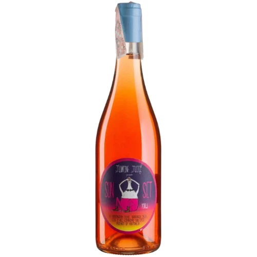 Вино Jumping Juice Sun Set Rose рожеве сухе 12.5% 0.75 л (BW49328)