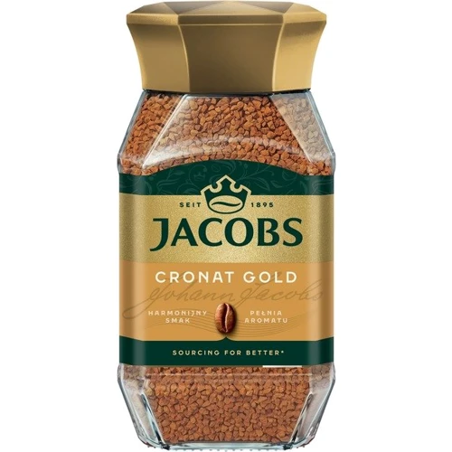 Кофе растворимый Jacobs Cronat Gold 200 г (8711000513767)