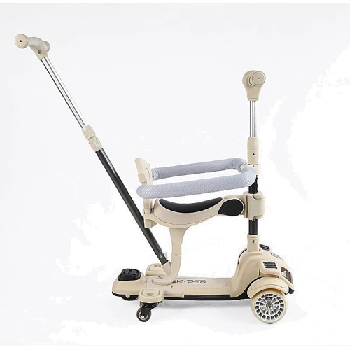 Самокат 5в1 Skyper BT-97455: Количество колес 3