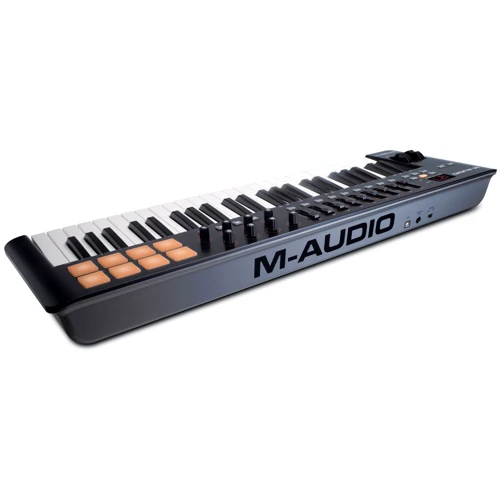 MIDI-клавиатура M-AUDIO OXYGEN49MKV: Размер клавиш Полноразмерные