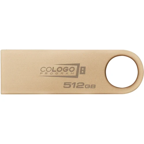 USB-флешка Kingston 512GB DataTraveler SE9 G3 USB 3.2 Gold (DTSE9G3/512GB) фото 6