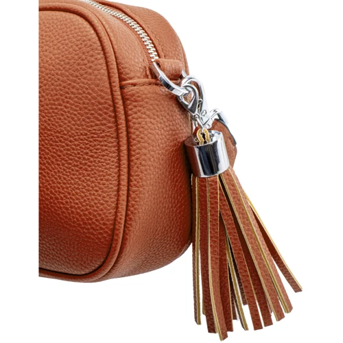 Женская сумка кросс боди Amelie Galanti коричневая (A931001-brown): Тип Сумки