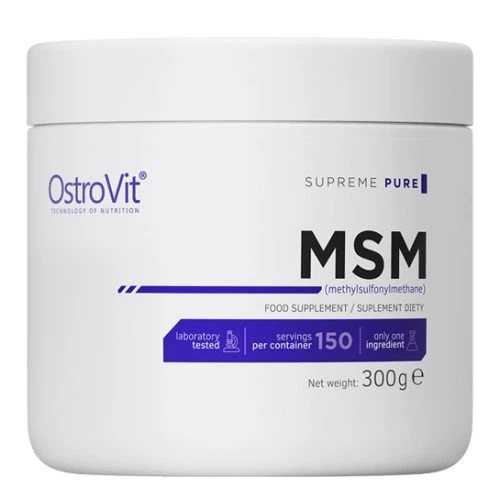 OstroVit Supreme Pure MSM 300g: Пол Унисекс