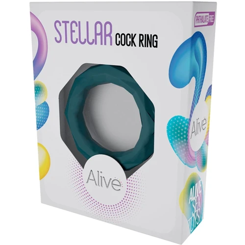 Эрекционное кольцо Alive Stellar