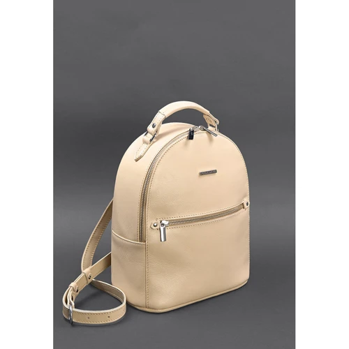 Женский рюкзак BlankNote Kylie Светло-бежевый (BN-BAG-22-light-beige): Тип Рюкзаки