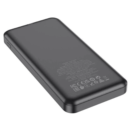Hoco Power Bank 10000mAh J102 Cool figure PD20W+QC3.0 Black P фото 3