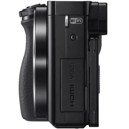 Sony Alpha 6000 Body Black: Максимальный размер кадра 6000x4000