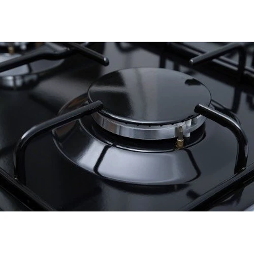 Варочная поверхность газовая Perfelli HGM 616 BL: Рабочая поверхность эмаль