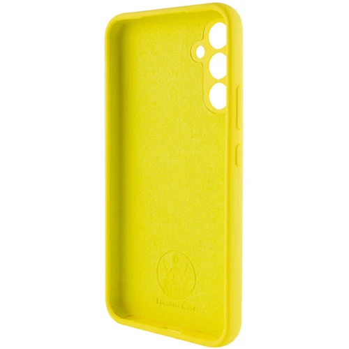 Чехол для телефонов Lakshmi Premium Case Silicone Cover Full Camera Yellow for Samsung A057 Galaxy A05s: Материал силикон