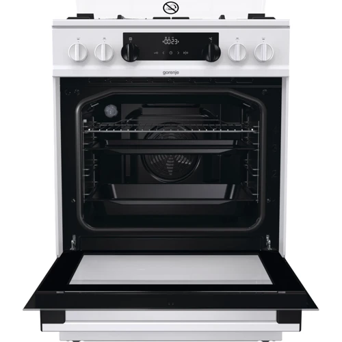 Плита комбинированная Gorenje K634WF: Тип духовки электрическая