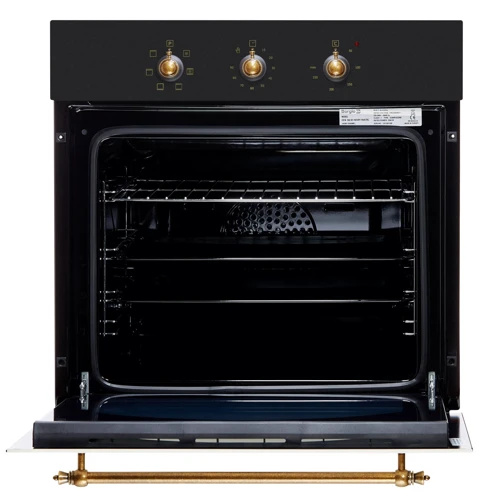 Духовой шкаф электрический Borgio OFA 102.01 (Black Rustic): Гриль есть