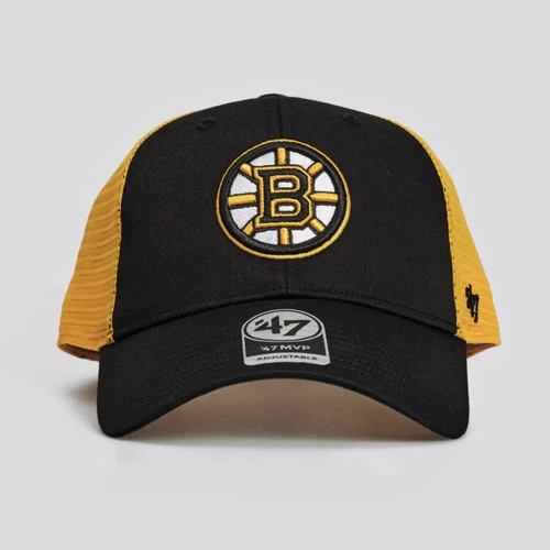 Бейсболка 47 Brand Boston Bruins желтая (H-BRANS01CTP-BK): Производитель 47 Brand
