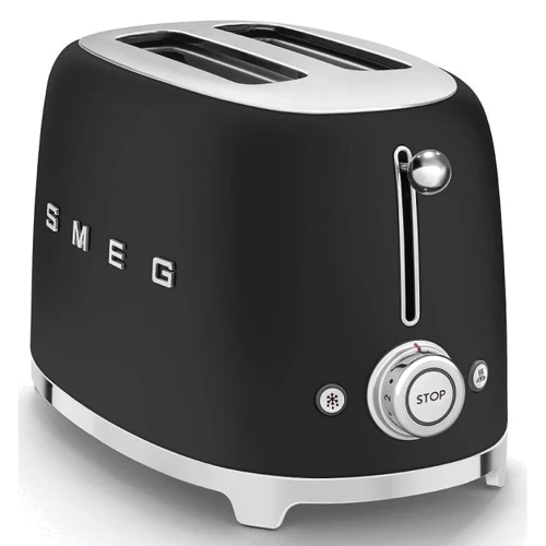 Тостер Smeg TSF01BLMEU: Съемный поддон для сбора крошек есть