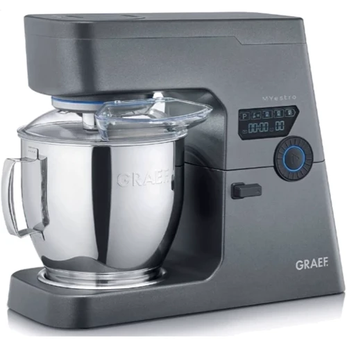 Міксер Graef KM7016EU: Матеріал чаші Нержавеющая сталь