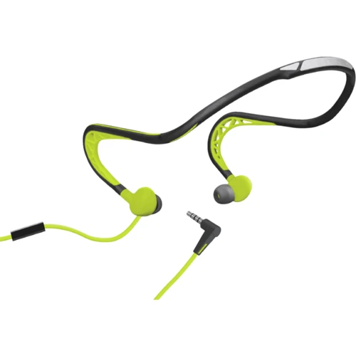 Наушники Trust Ludo Neckband-style Sports Earphones: Тип крепления затылочная дужка