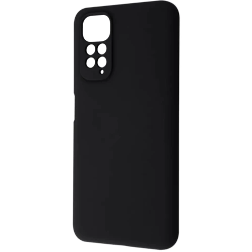 Чехол для телефонов WAVE Colorful Case TPU Black for Xiaomi Redmi Note 11 4G/Redmi Note 11S