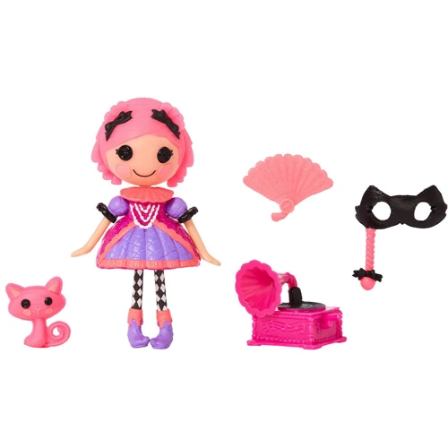 Лялька MINI LALALOOPSY – Конфетті карнавал (з аксесуарами) фото 5