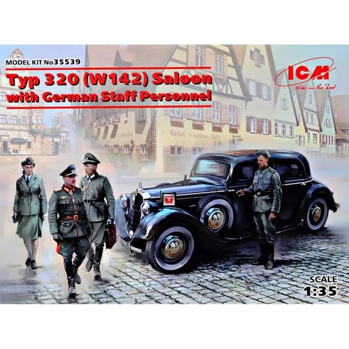 Седан ICM з німецьким штабним персоналом Тип 320 (W142)