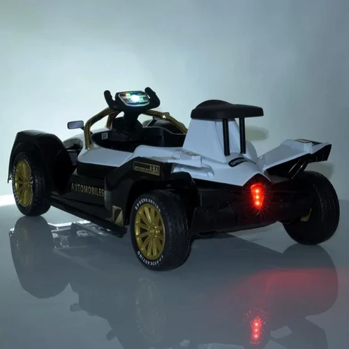 Детский электромобиль Bambi Racer Formula 1 белый (M 5051EBLR-1): Материал колес EVA