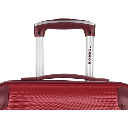 Валіза Gabol Balance XP (S) Red (123422-008): Матеріал пластик