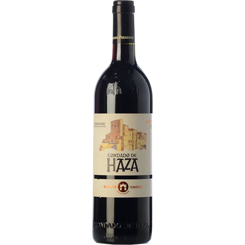 Вино Bodegas Condado de Haza Crianza, 2016 (0,75 л) (BW44295)