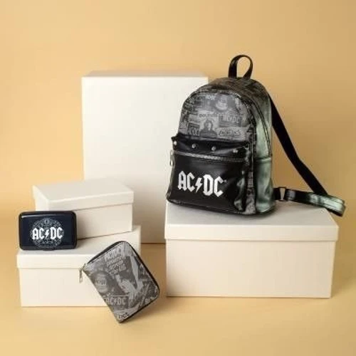 Рюкзак Cerda Casual Fashion Faux-Leather ACDC (CERDA-2100003700): Размер L (145-175 см)