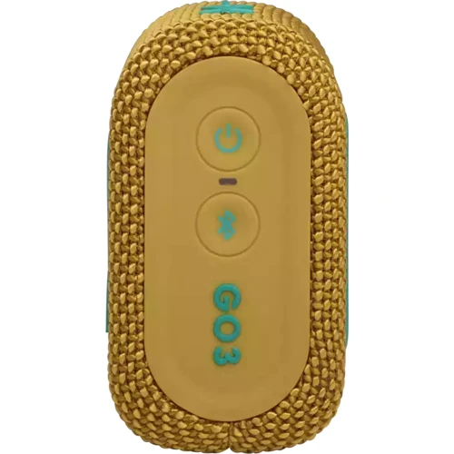 Акустика JBL GO 3 Yellow (JBLGO3YEL): Выходная мощность 4.2 Вт