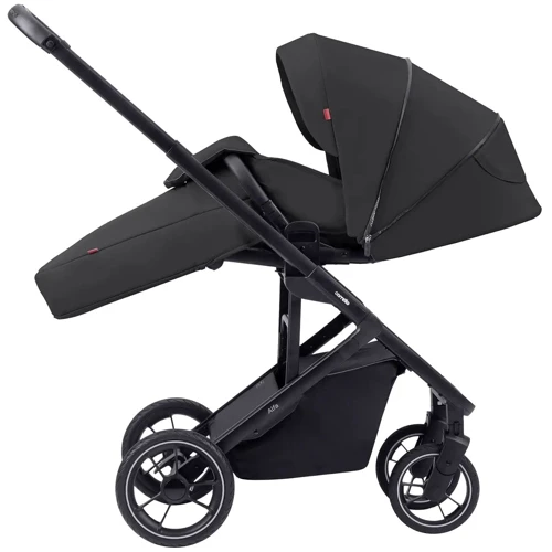 Прогулочная коляска Carrello Alfa Midnight Black (CRL-5508 Midnight Black): Количество блоков 1