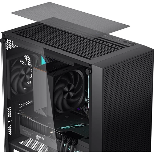 Корпус PCCooler C3B310 BK Black: Мощность БП, Вт нет