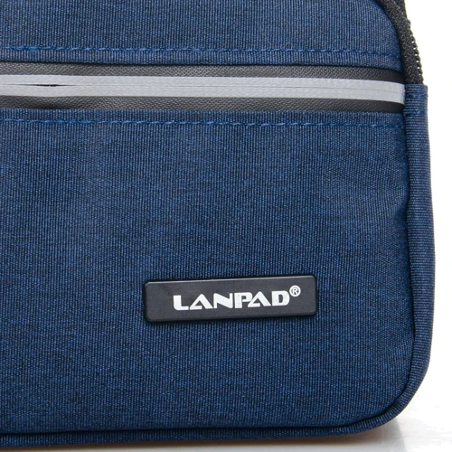 Чоловіча поясна сумка Lanpad синя (33051): Стать Чоловік