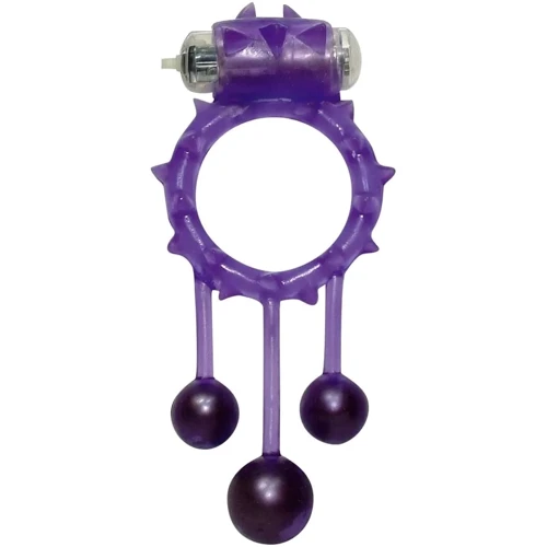 Кольцо с вибрацией You2Toys Vibrating King Dingeling Cock Ring: Производитель Orion