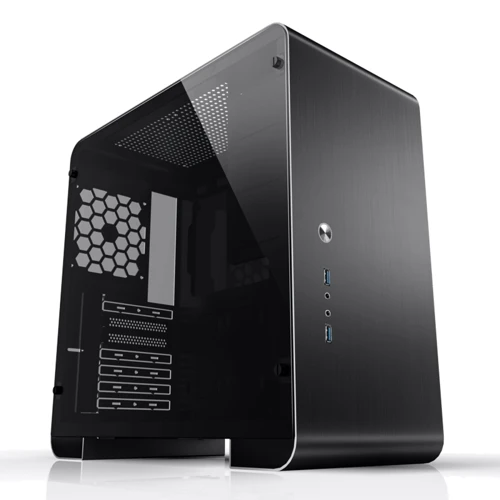 Корпус QUBE Falcon Black (QBX4E_WBNU3BL) фото 9