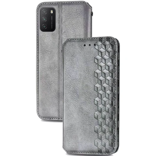 Аксесуар для смартфона Mobile Case Getman Cubic Grey для Xiaomi Poco M3: Колір серый