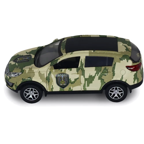 Автомодель TechnoDrive серии Шевроны Героев - Kia Sportage R - Дозор (250361MC): Материал Пластик, Металл