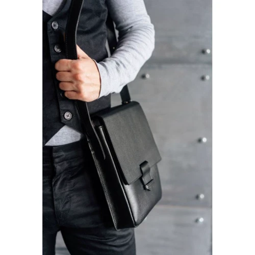 Мужская сумка планшет Esquire BlankNote черная (BN-BAG-18-g): Пол Мужской