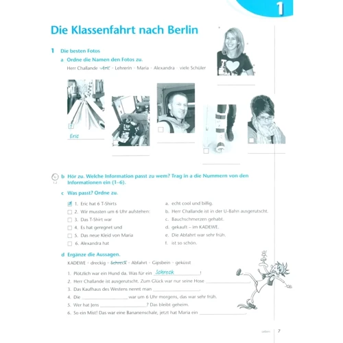 geni@l klick A2.1: Arbeitsbuch mit Audios und Videos: Обложка Мягкая