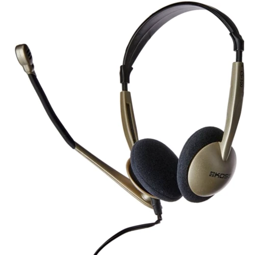 Наушники Koss CS100i 3.5mm (197138.101): Тип крепления оголовные