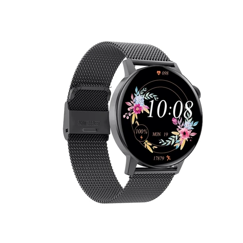 Смарт-часы Forever Forevive 4 SB-350 Black + ремешок: Стандарт защиты IP68