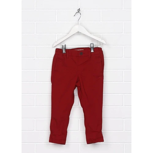 Брюки H&M 7Z3086402 74 см красные