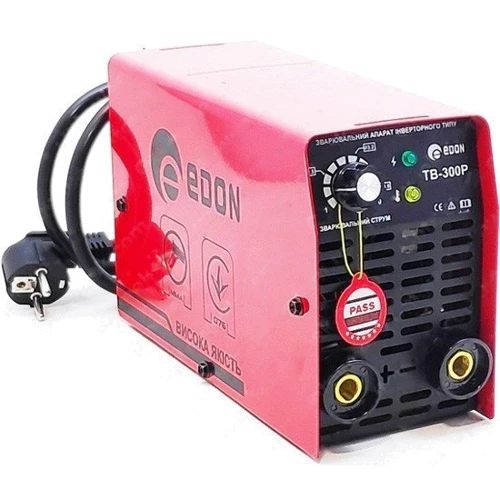 Сварочный аппарат EDON TB-300P (1018251): Тип инвертор