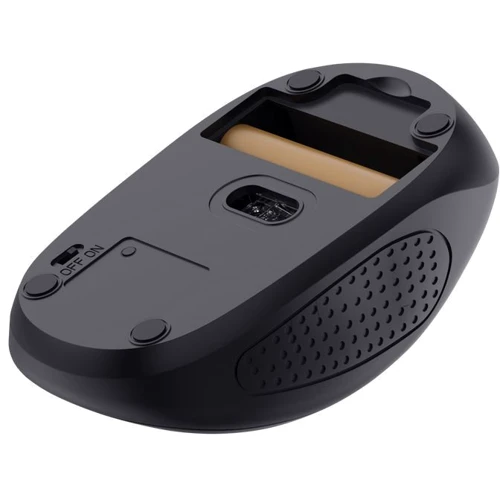 Мышь Trust Primo Bluetooth Black (24966): Максимальное разрешение сенсора, dpi 1600