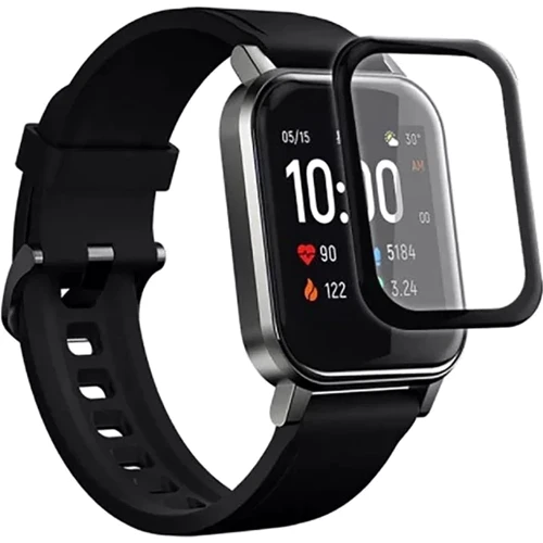Защита экрана BeCover Screen Protector Black for Xiaomi Haylou Smart Watch LS01 (706039): Цвет черный