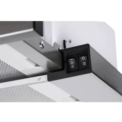 Вытяжка Ventolux GARDA 60 INOX (800) SMD LED: Управление Механическое
