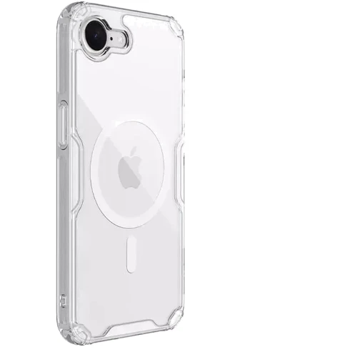 Чохол для iPhone Nillkin Nature Pro Magnetic Clear для iPhone 16e: Тип чохла накладка на задню частину